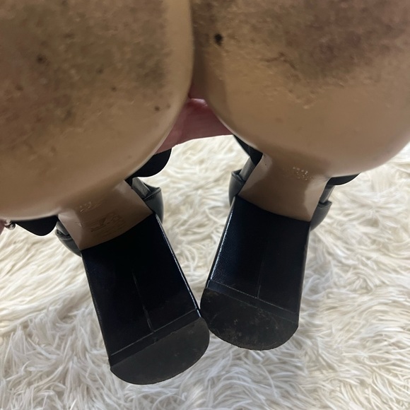 M. Gemi The Aria Criss Cross Elastic Sandal - Size 38 US 7.5 - Picture 6 of 10